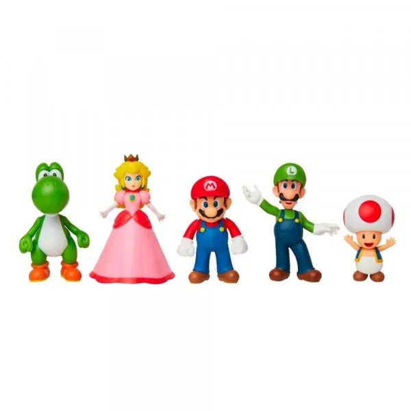 Super Mario - Mario i prijatelji 5-PK 