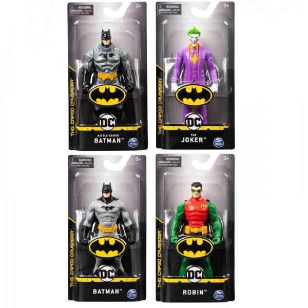 Batman figura 15cm sort 