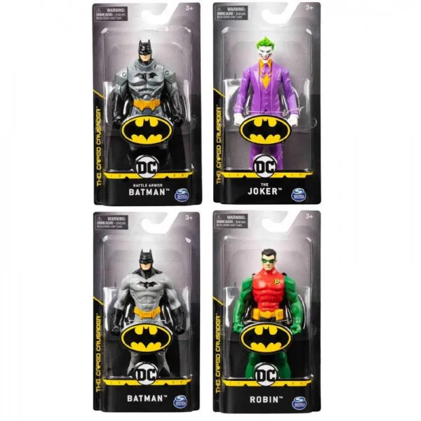 Batman figura 15cm sort 