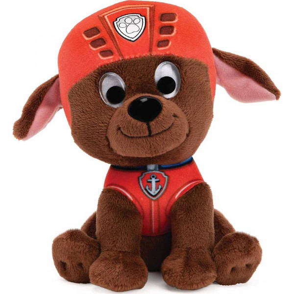 Paw Patrol pliš 15cm sort 