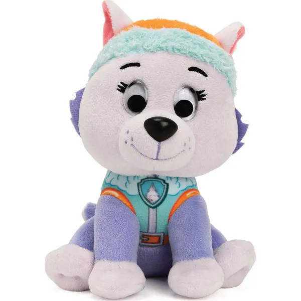 Paw Patrol pliš 15cm sort 