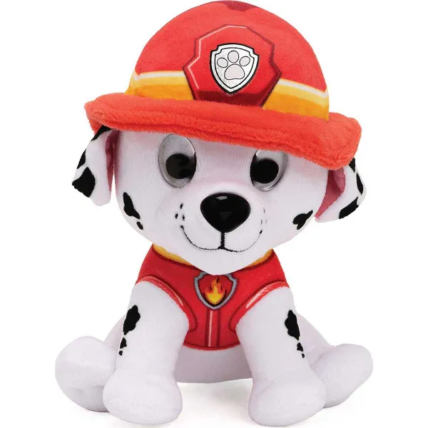 Paw Patrol pliš 15cm sort 