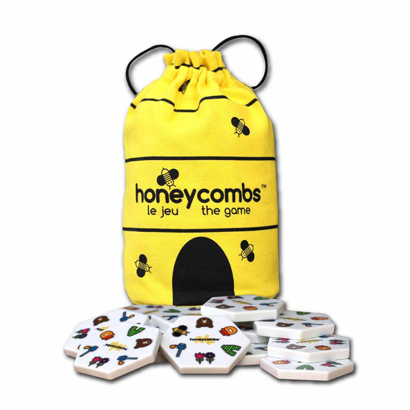Piatnik društvena igra Honeycombs 