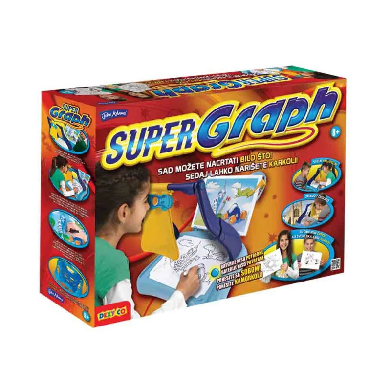 Super Graph komplet za crtanje 