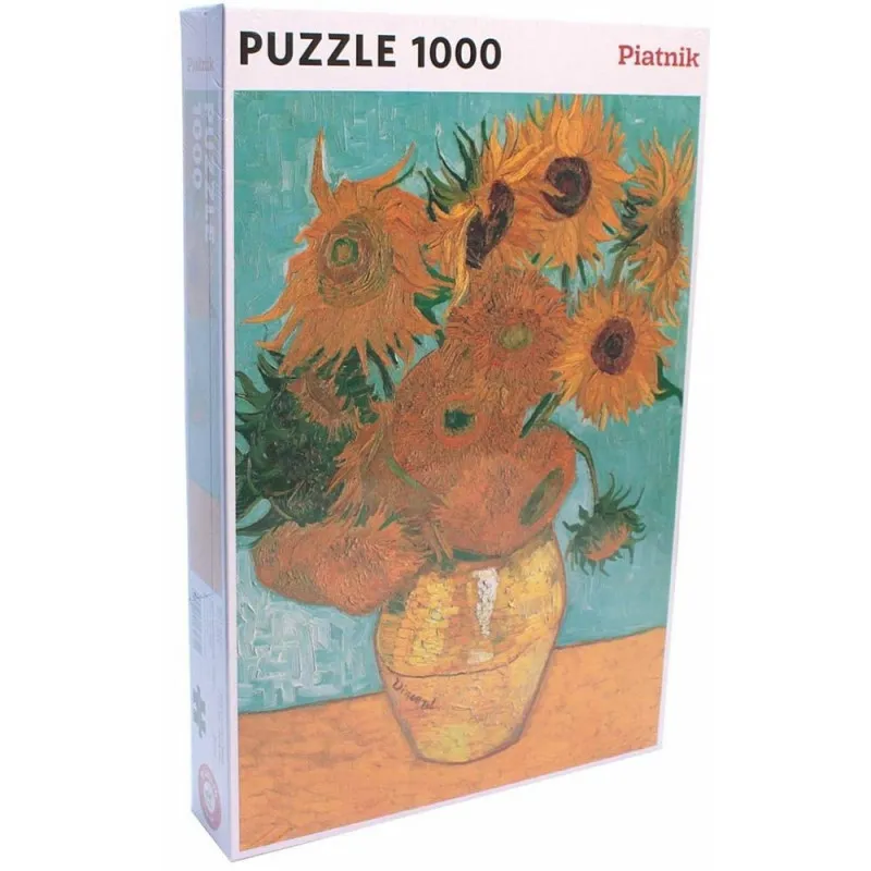 Piatnik puzzle Van Gogh Suncokreti 1000 