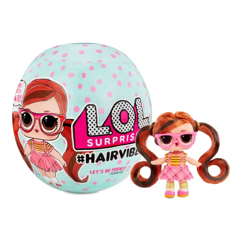 LOL kugla iznenađenja Hairvibes Tots 