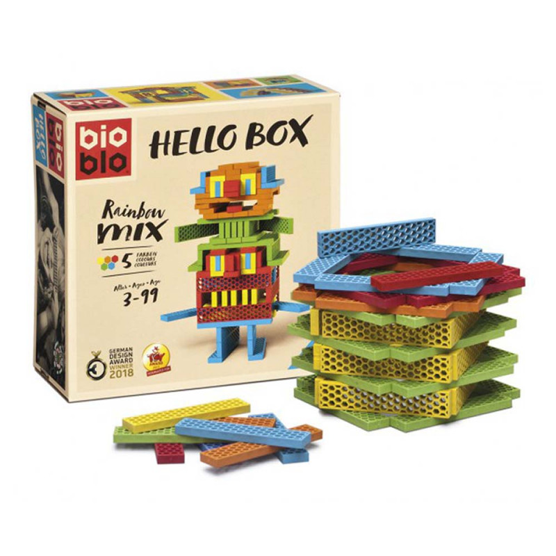 Piatnik Bioblo Hello Box 100 pločica 