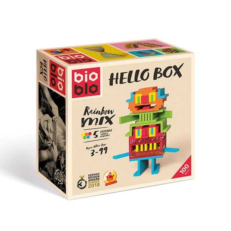 Piatnik Bioblo Hello Box 100 pločica 
