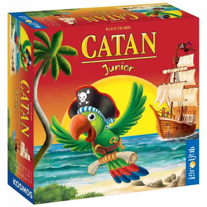 Catan Junior društvena igra 