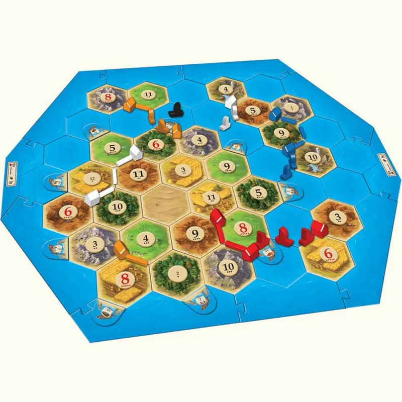 Catan Pomorci (proširenje) 