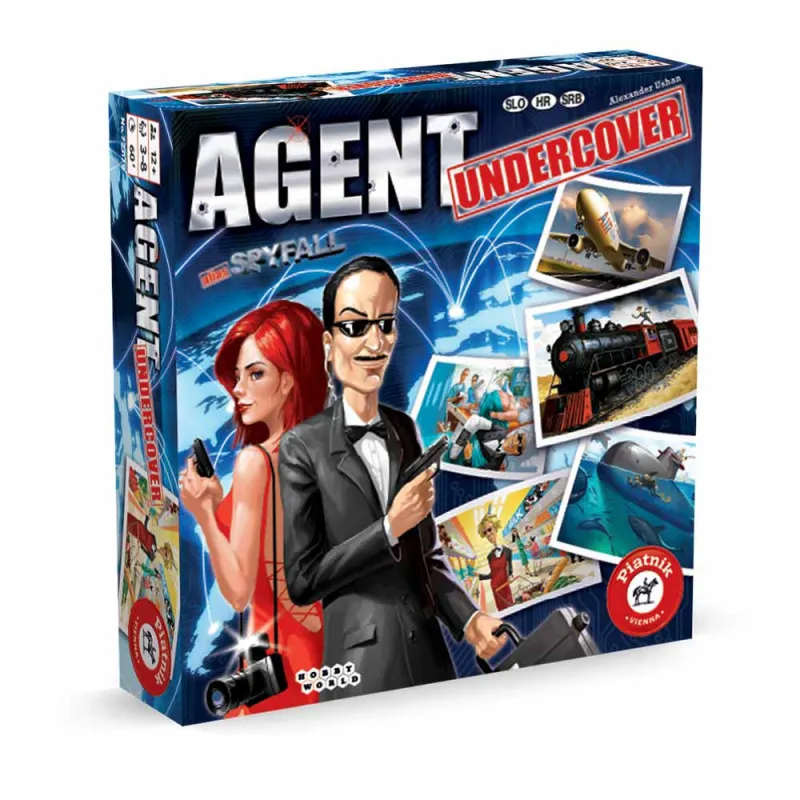 Piatnik Agent Undercover društvena igra 
