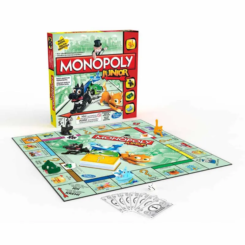Monopoly Junior društvena igra 