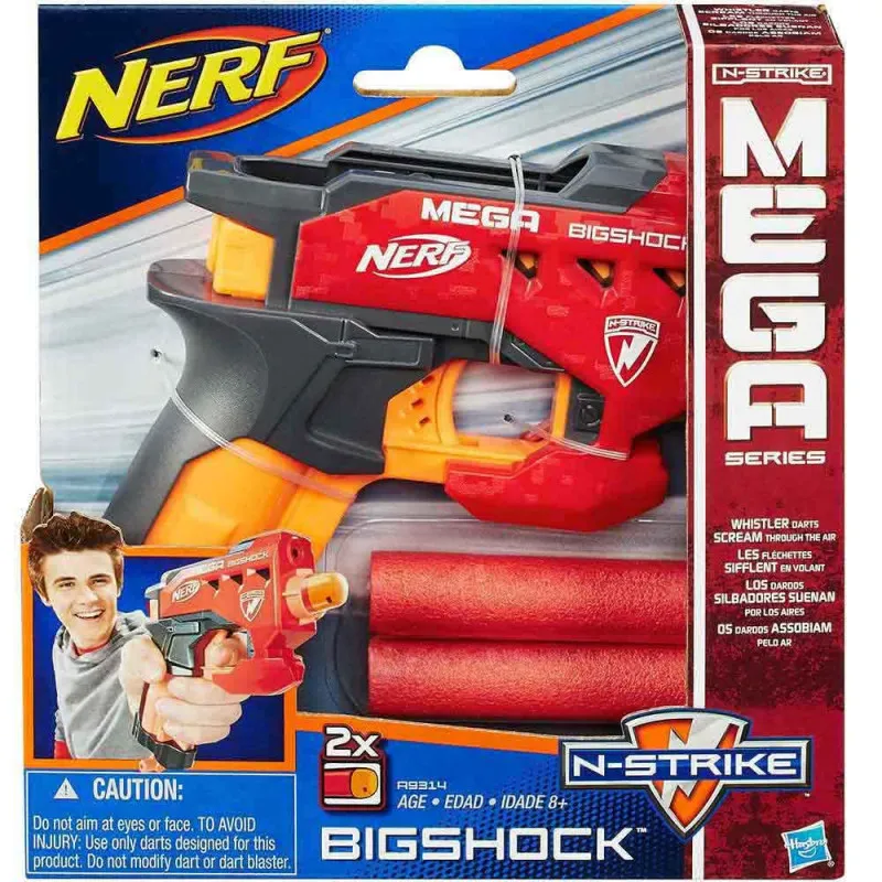 Nerf Mega Bigshock ispaljivač 