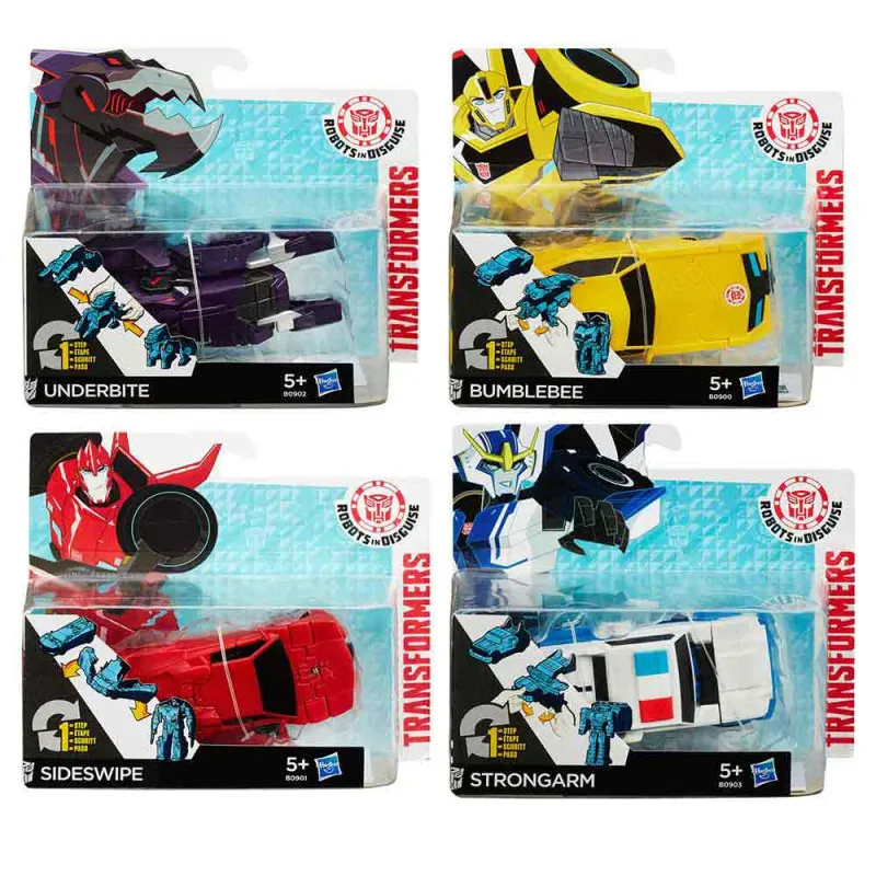 Transformers promjena u jednom potezu 