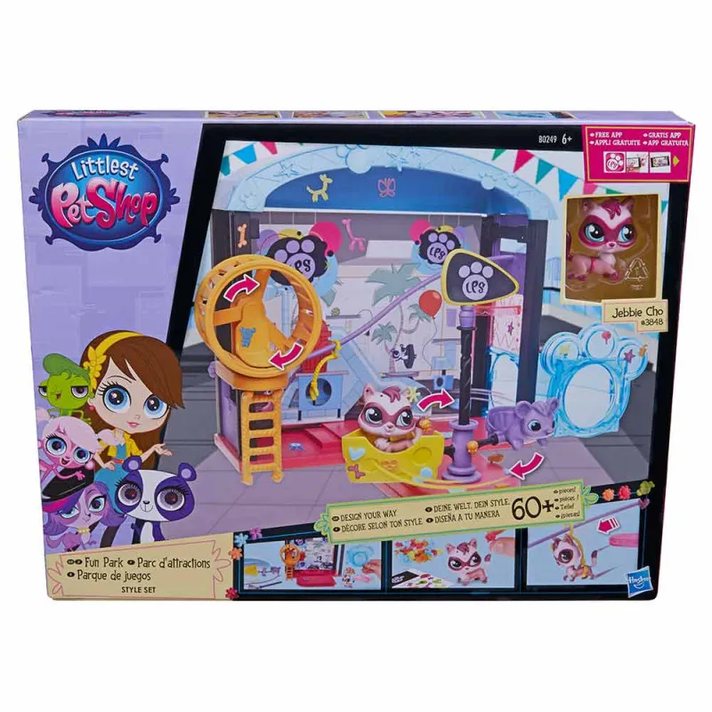 Littlest Pet Shop park za zabavu 