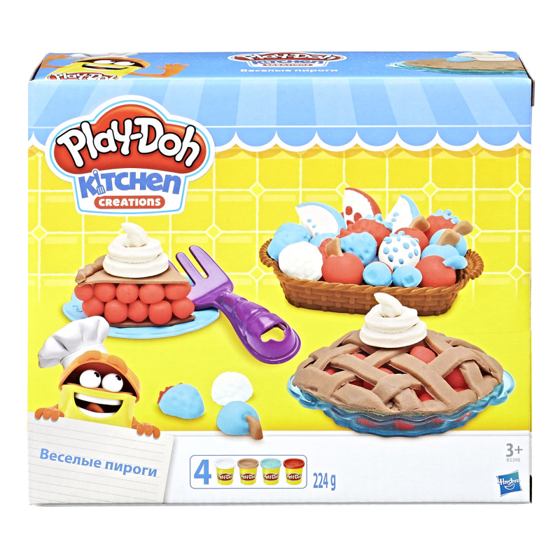 Play-Doh razigrane pite 