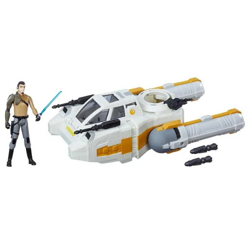 Star Wars delux vozilo s figurom Y-Wing 