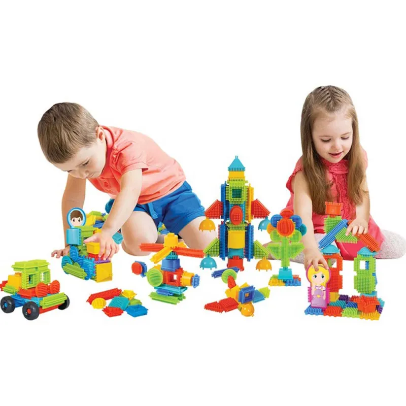 Bloko set od 100 kocke i 2 figurice 