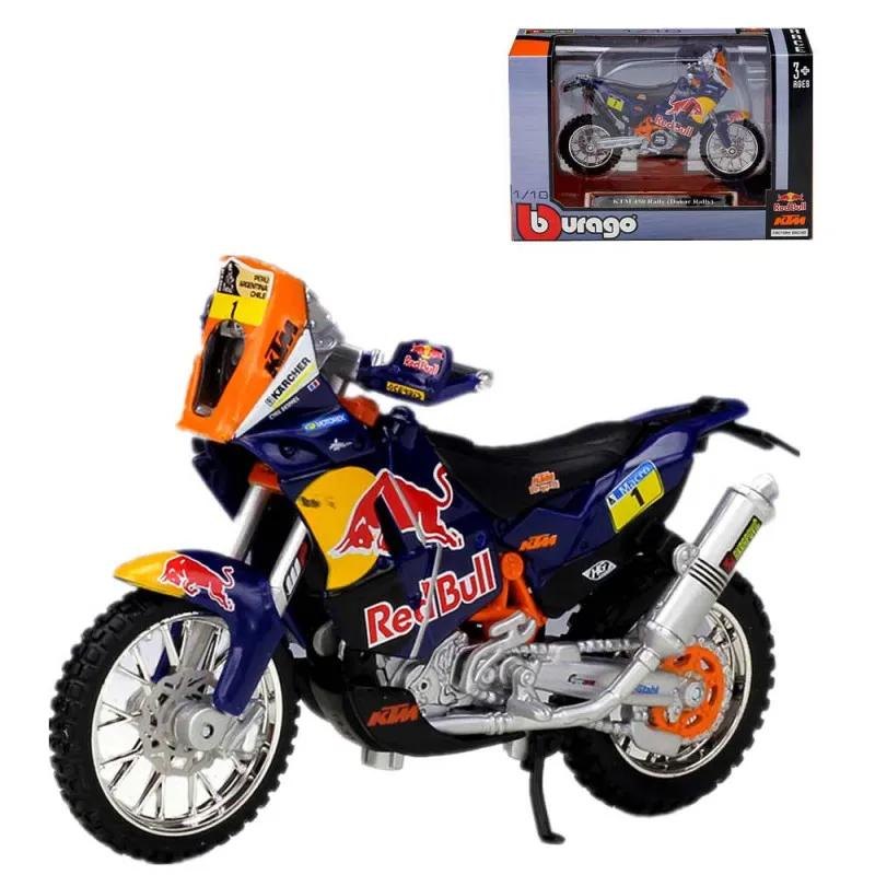 Burago Red Bull motocikl 1:18 
