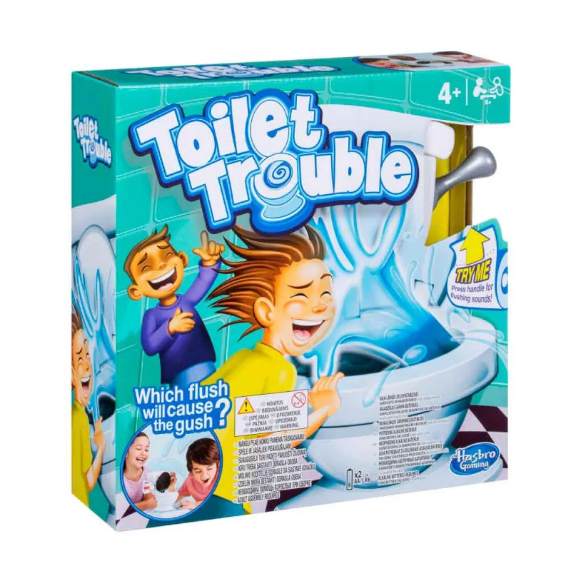 Toilet trouble društvena igra 
