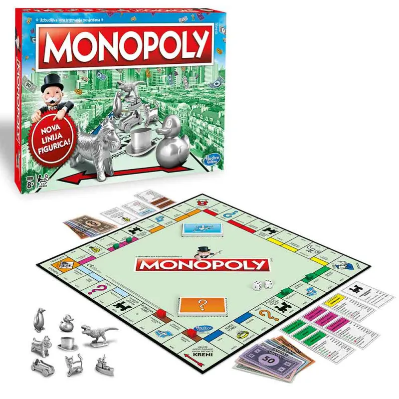 Monopoly Classic društvena igra 