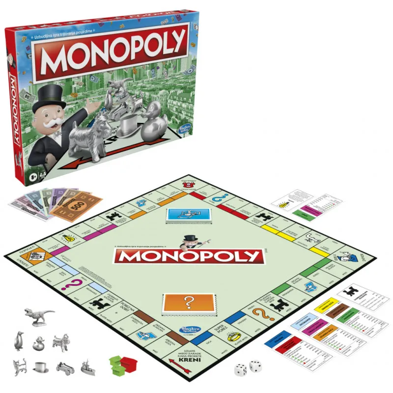 Monopoly Classic društvena igra 