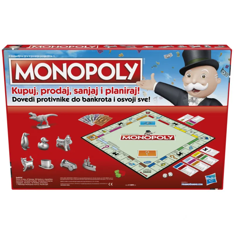 Monopoly Classic društvena igra 