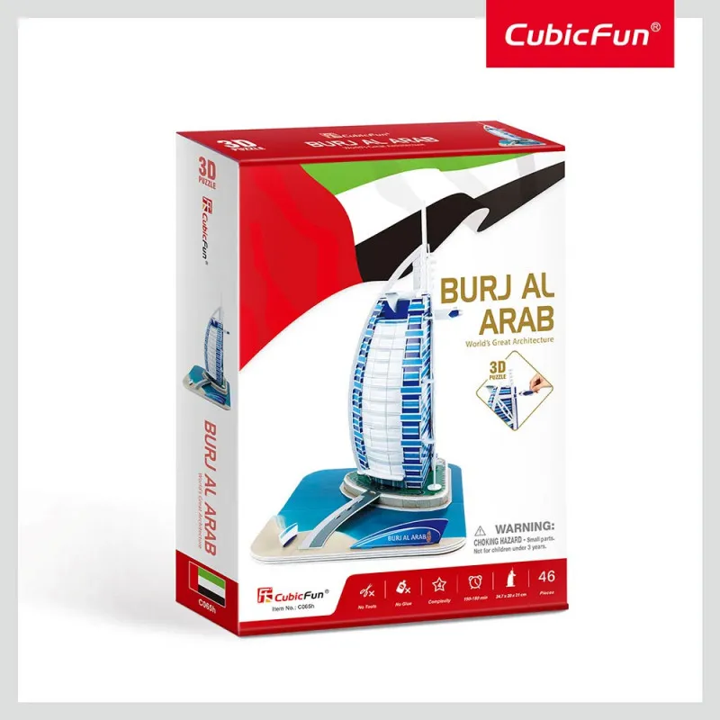 Cubicfun 3D puzle Burj Al Arab 
