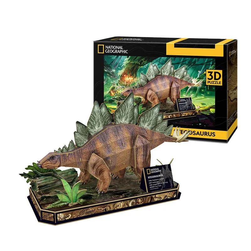 Cubicfun 3D puzle dinosaur Stegosaurus 