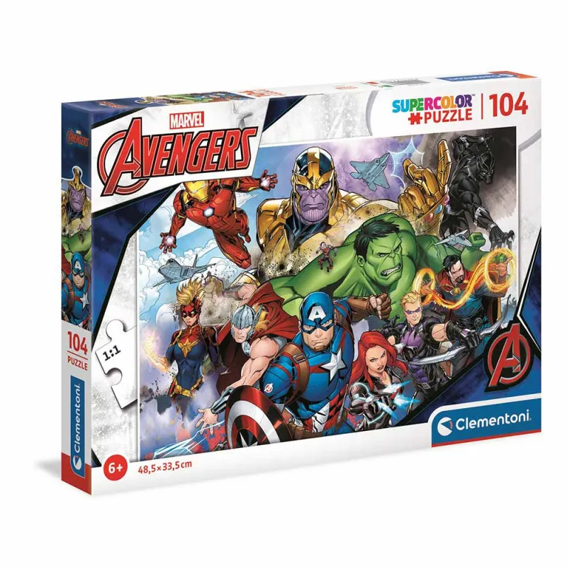 Clementoni puzzle 104 kom - Avengers 