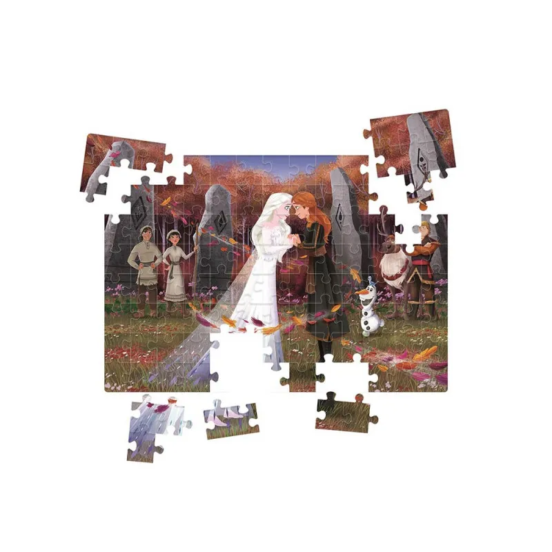 Clementoni puzzle 104 kom - Frozen 2 