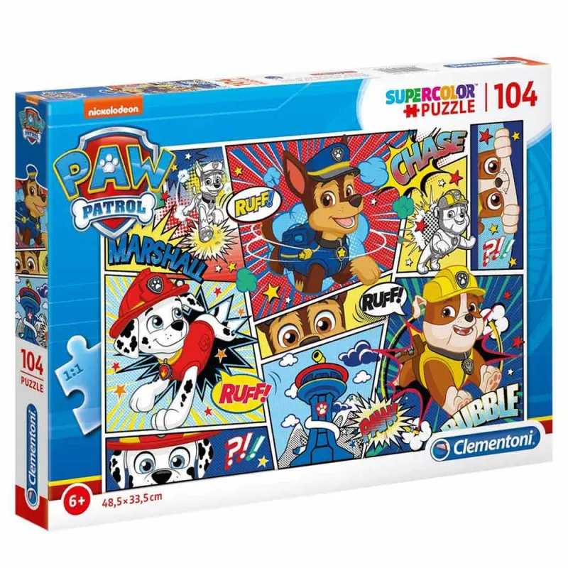 Clementoni puzzle 104 kom - Paw Patrol 