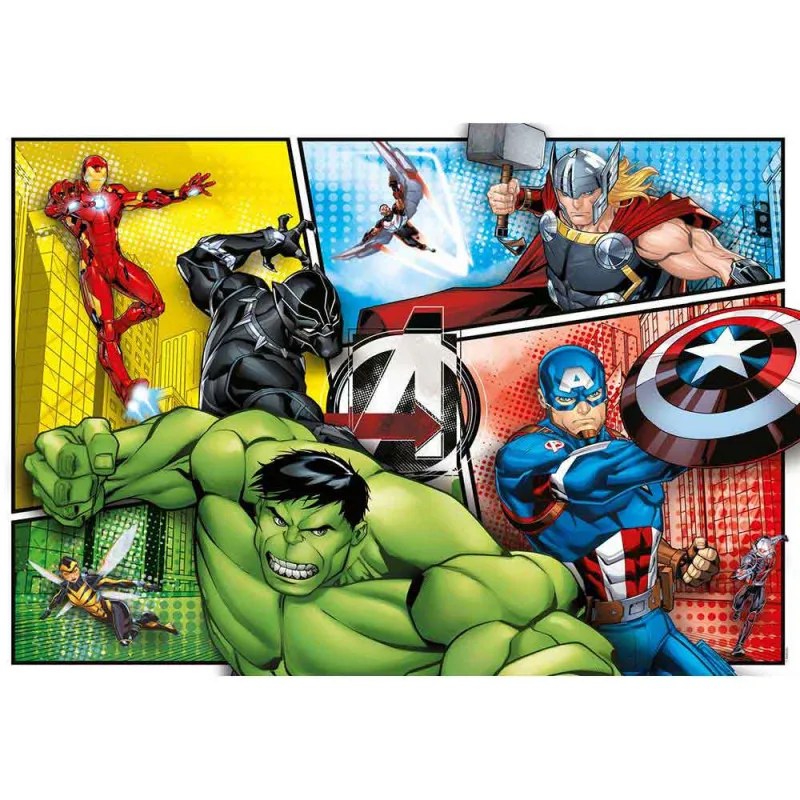 Clementoni puzzle 104 kom - Avengers 