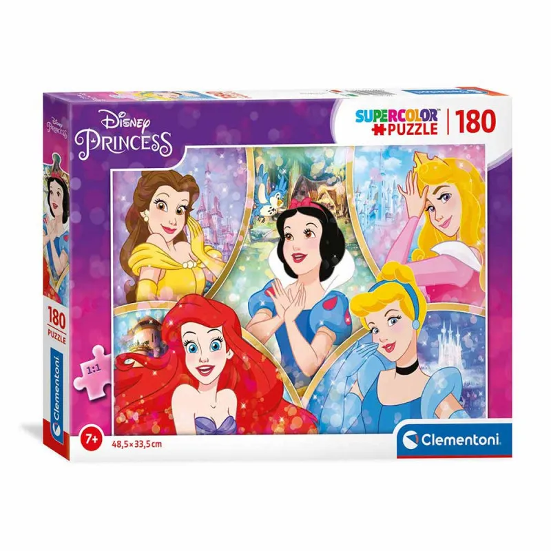 Clementoni puzzle 180 kom - Princess 