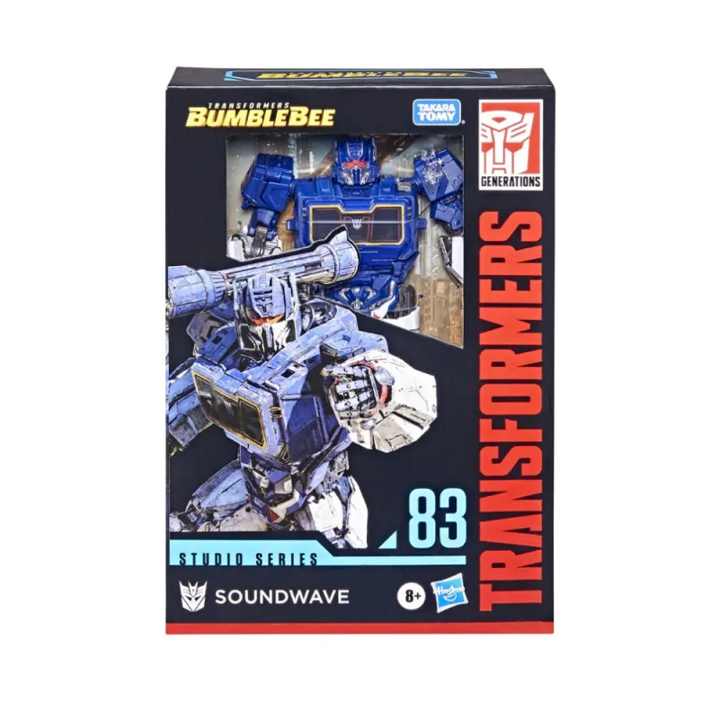 Transformers Voyager TF Soundwave 