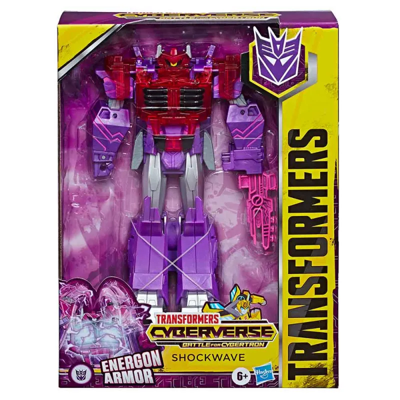 Transformers Shockwave figura 30 cm 