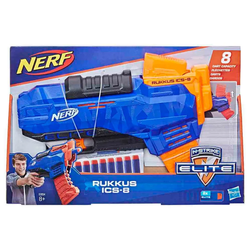Nerf Elite Rukkus ICS-8 ispaljivač 