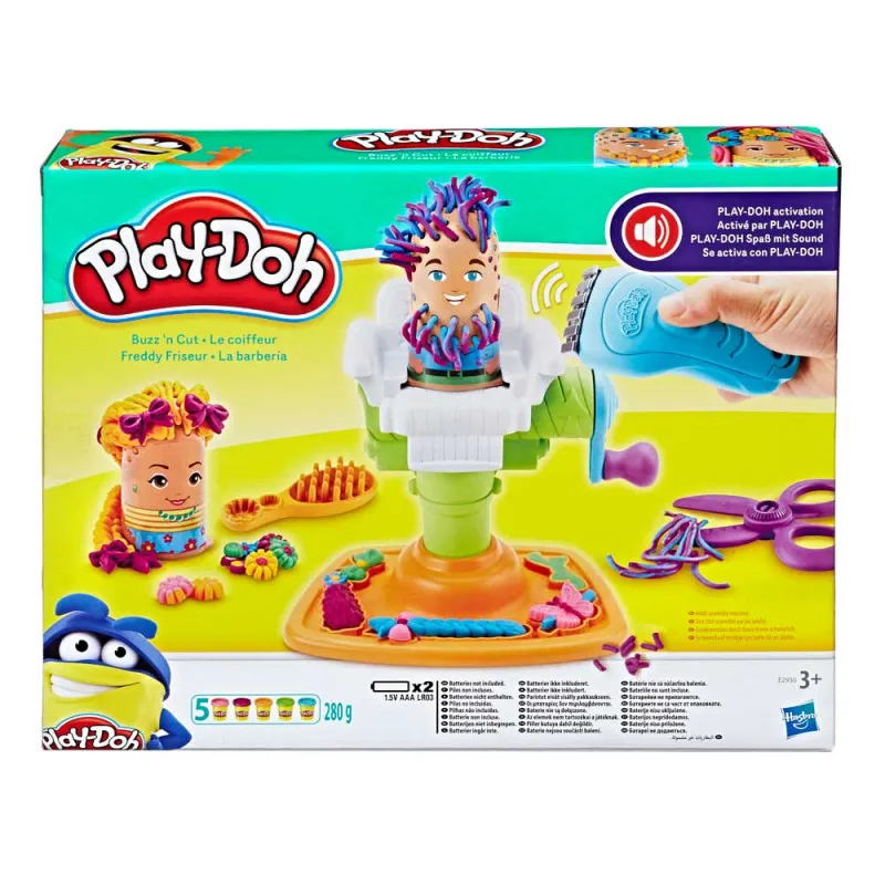 Play-Doh kreativna brijačnica 