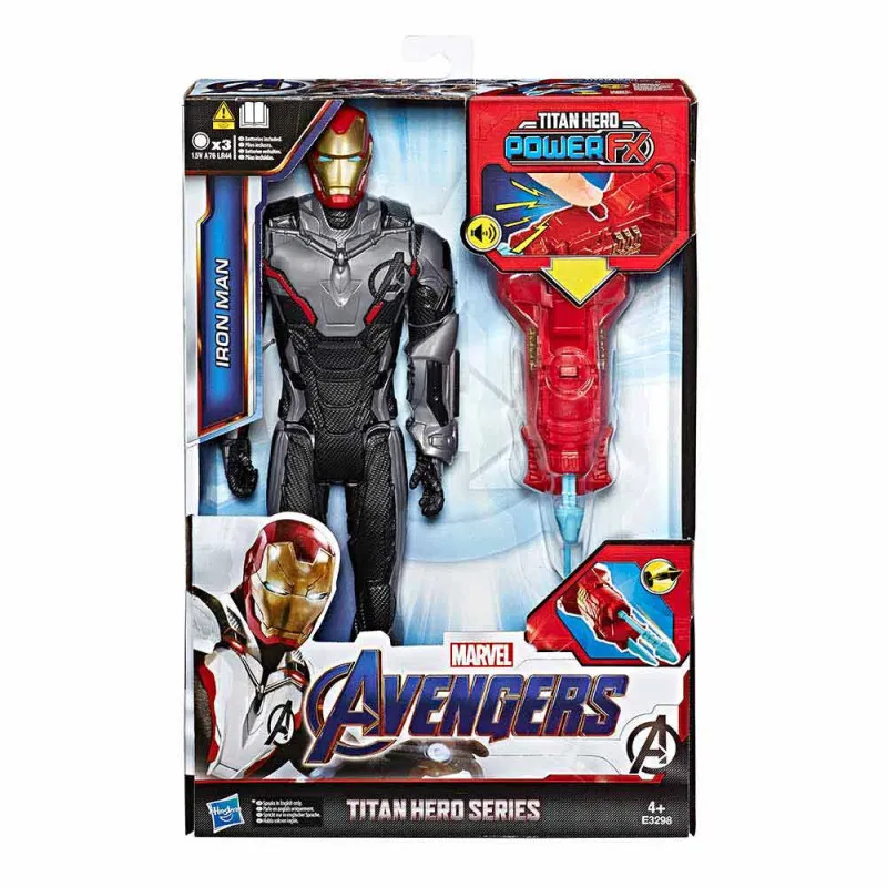 Avengers Power FX 2.0 figura Iron Man 