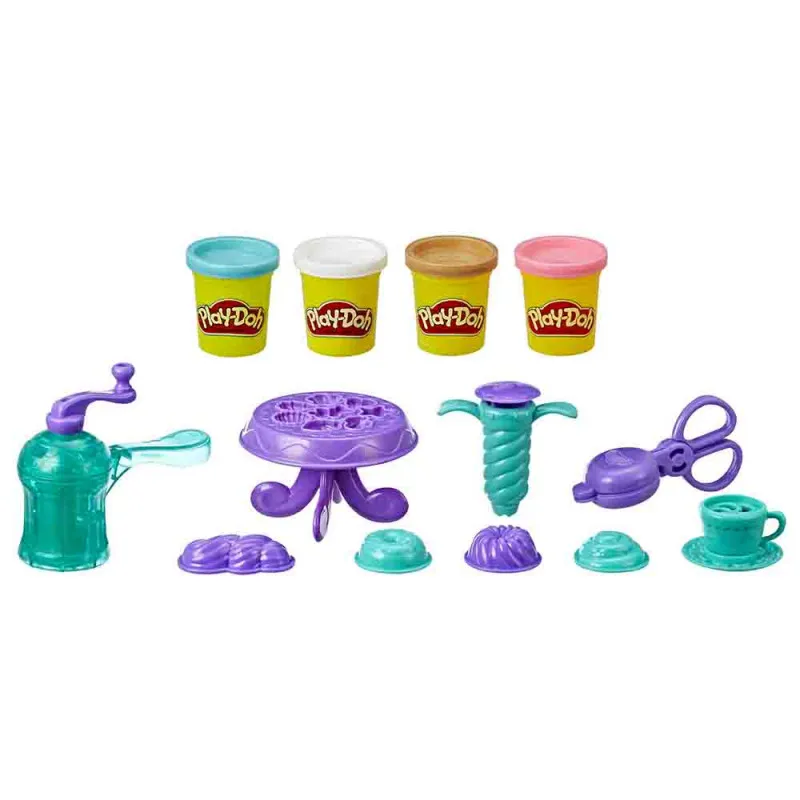 Play-Doh kuhinja zabavne krafne 