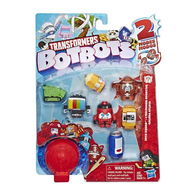 Transformers Botbots figure 8 komada 