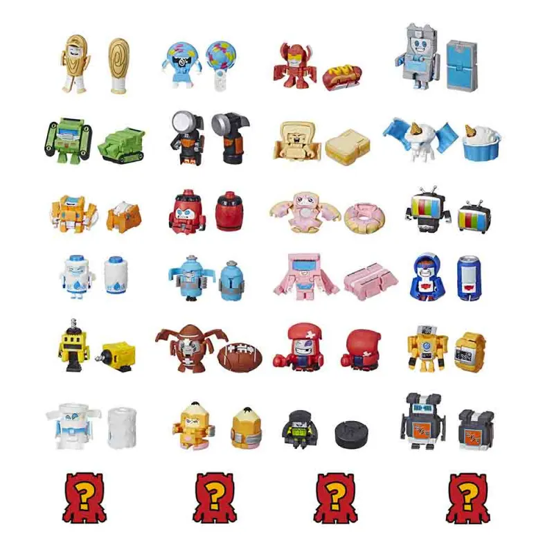 Transformers Botbots figure 8 komada 