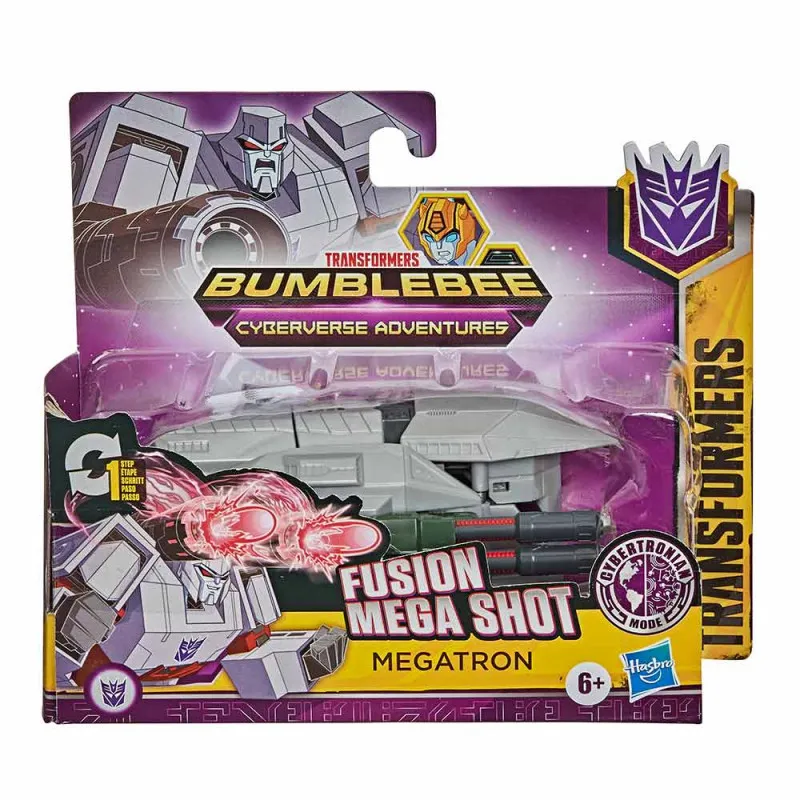 Transformers figura Cyberverse Megatron 