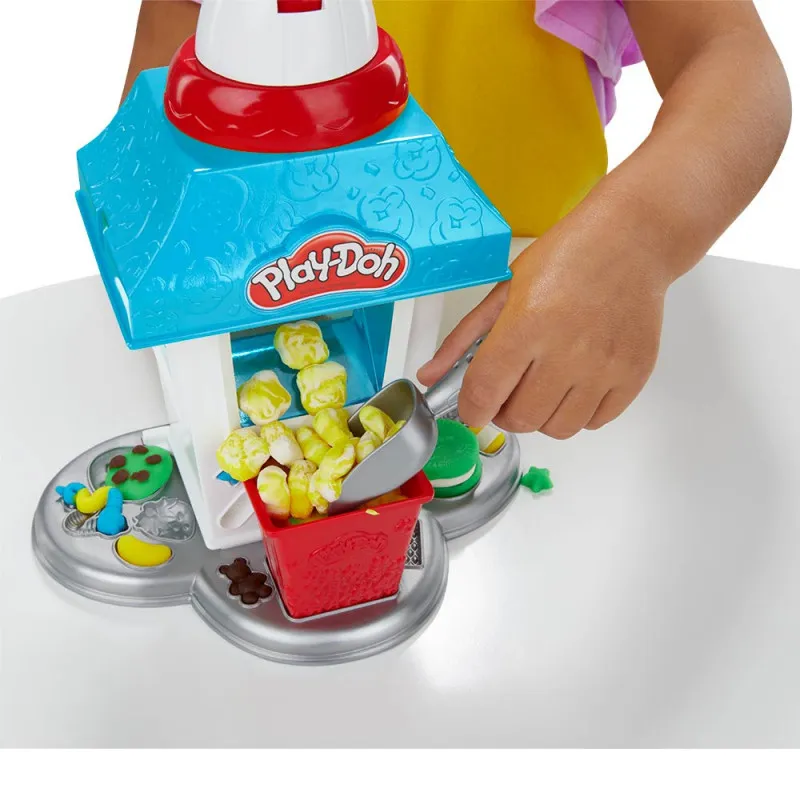 Play-Doh kuhinja zabavne kokice 