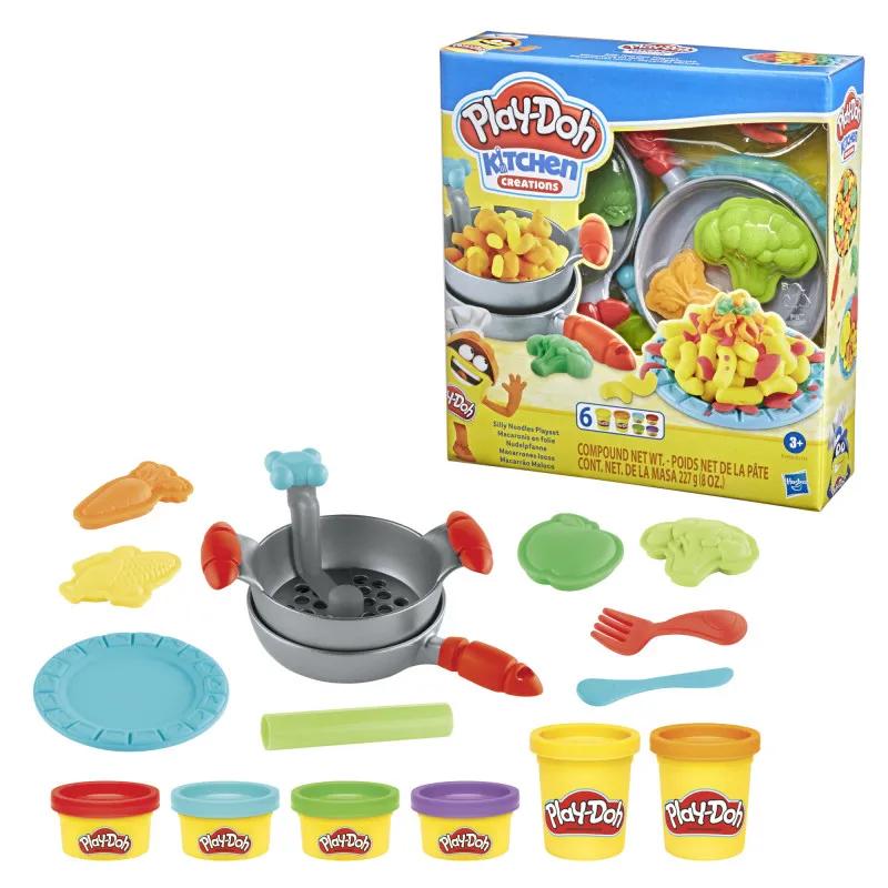 Play Doh Silly snacks ast 