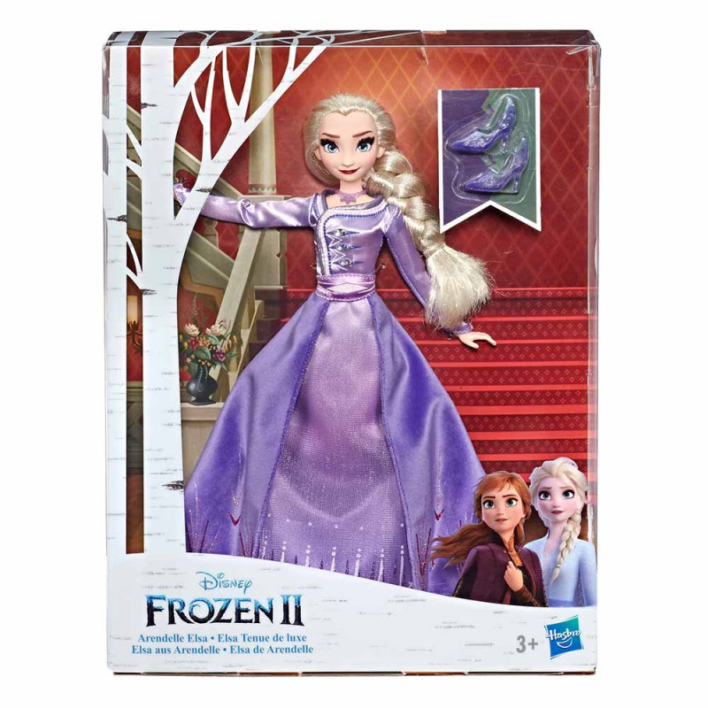 Frozen 2 delux modna lutka Elsa 