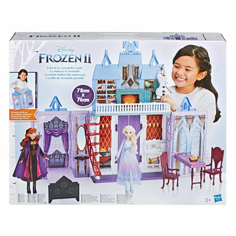 Frozen 2 sklopljiv set dvorac Arendelle 