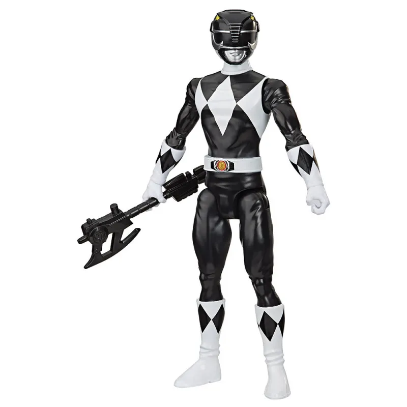 Power Rangers figura Crni Ranger 30cm 