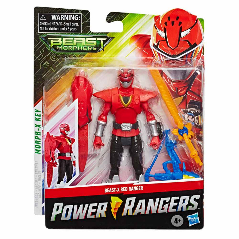 Power Rangers crveni ranger s Morph-X 