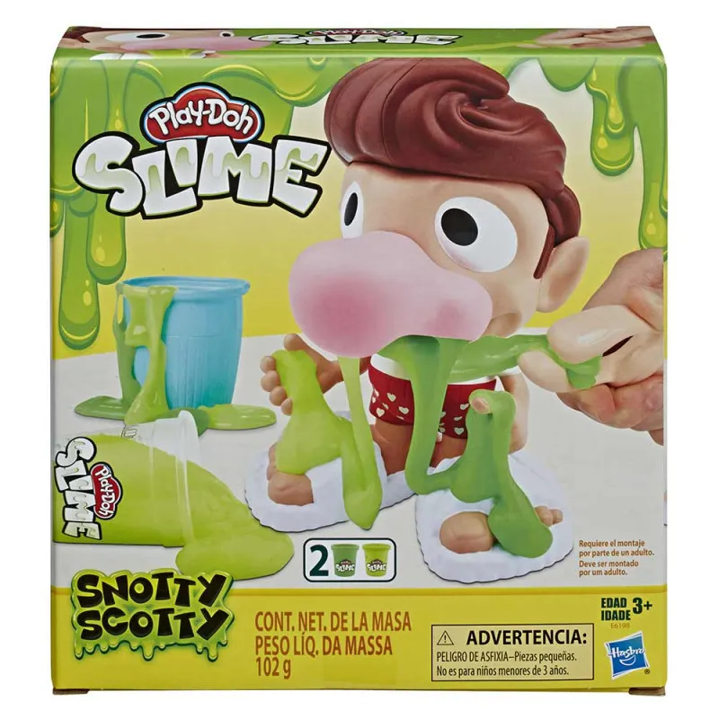 Play-Doh Snotty Scotty kreativni set 